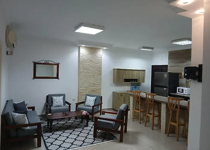 Apartment Sea View 2 Bedroom In El-hadaba *